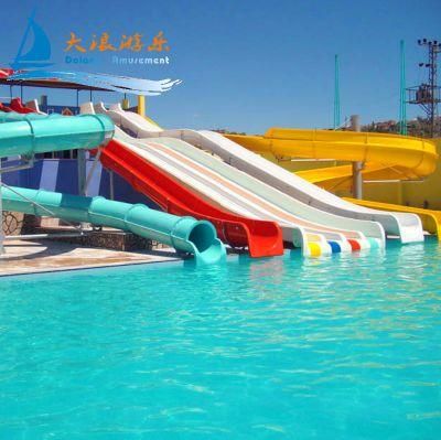 Aqua Park Swimming Pool Slide Manufacturer