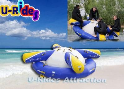 Inflatable Aqua Park Disco Boat Water Toy