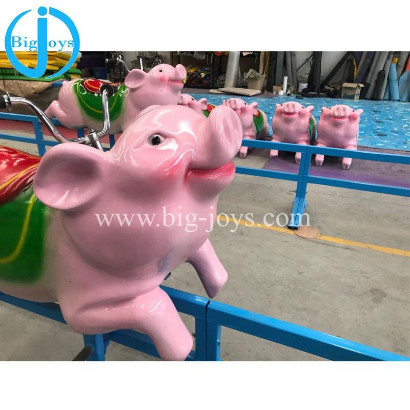 Human Powered Racing Pig Game Rides for Sale/ Racing Game Rides for Sale