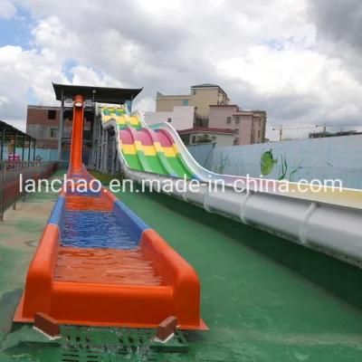 Screaming Amusement Park Equipment Fiberglass High-Speed Water Slide