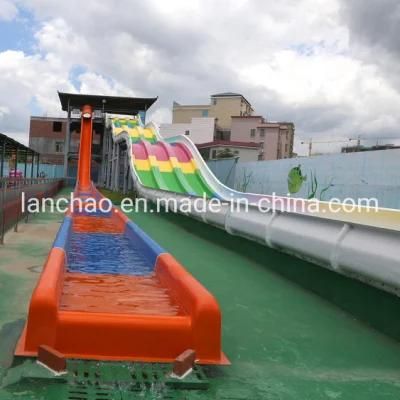 Screaming Amusement Park Equipment Fiberglass High-Speed Water Slide