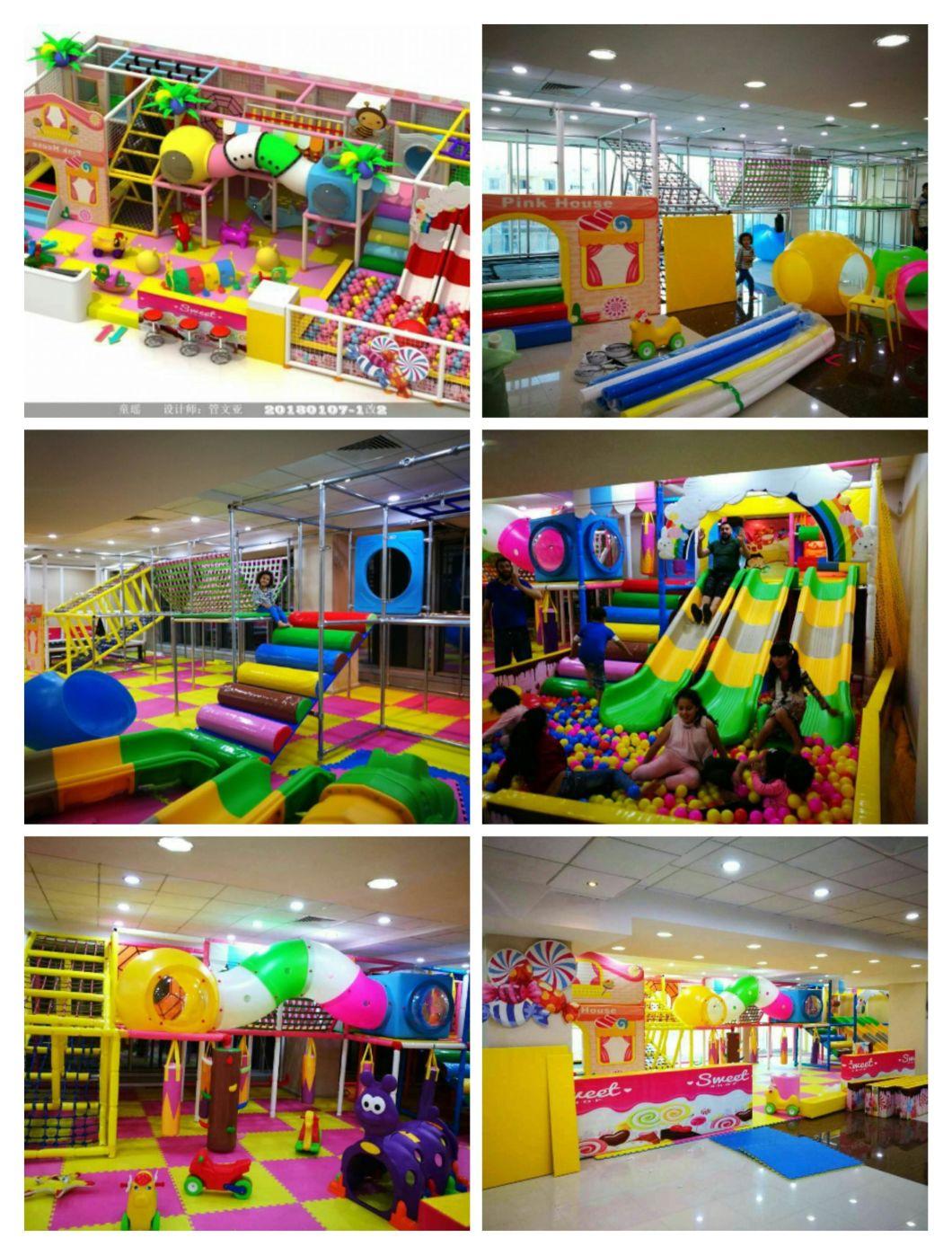 Best-Selling Forest Theme Indoor Playground Naught Castle (TY-14046)