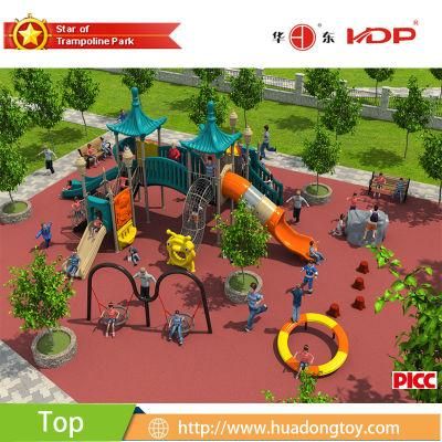 Children Large Outdoor Slide Equipment, Playground Equipment Prices Fable Series