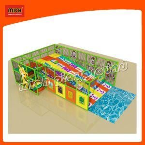 Mich Baby Amusement Indoor Soft Playground Roller Slide