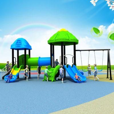 Community Outdoor Playground Slides Swing Children&prime;s Amusement Park Equipment 484b