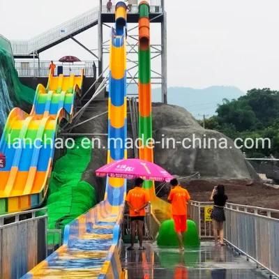 Water Park Slide Equipment Fiberglass Water Slides for Sale