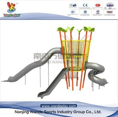 Wandeplay Amusement Park Children Outdoor Playground Equipment with Wd-Dz063