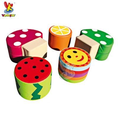 Kids Indoor Playground Sofa Chair Soft Play Equipment for Daycare