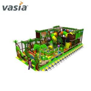 Kids Playground Toys Double Slide Playground