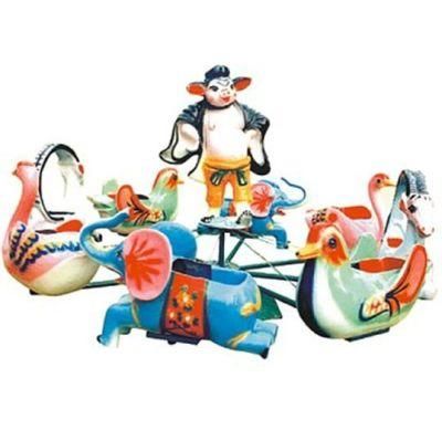 2022 Hot Sell Amusement Park Rides Outdoor Playground Merry-Go-Round
