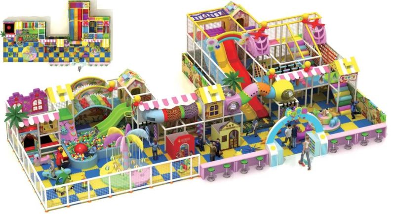 Digital Forest Theme Indoor Playground (TY-14008)