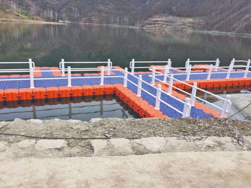 High Quality Hot Sale Floating Dock OEM Plastic Pontoon Cubes Dock