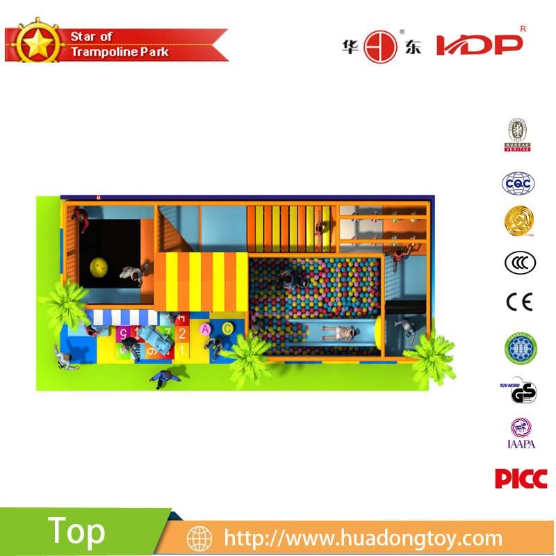 Indoor Playground Equipment for Children Development, HD16-213D