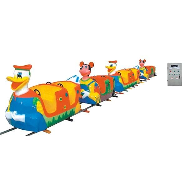 Professional Electric Machine Amusement Trains for Park