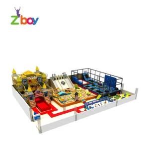 Wholesale High Quality Kids Products Soft Amusement Park Indoor Playground Equipment