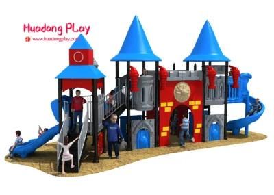 Outdoor Children Playground Building Equipment Slides