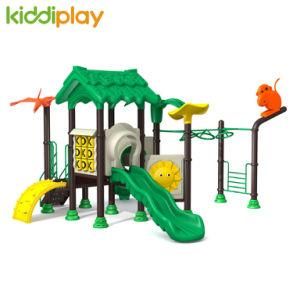 New Design Backyard Playhouse of School Plastic Playground