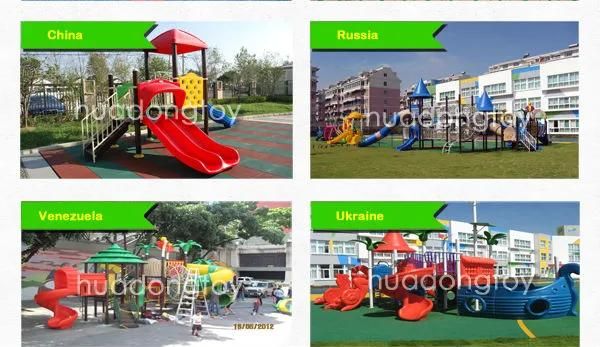 Children Gym Outdoor Play Ground Playground Equipment Slide HD16-018A