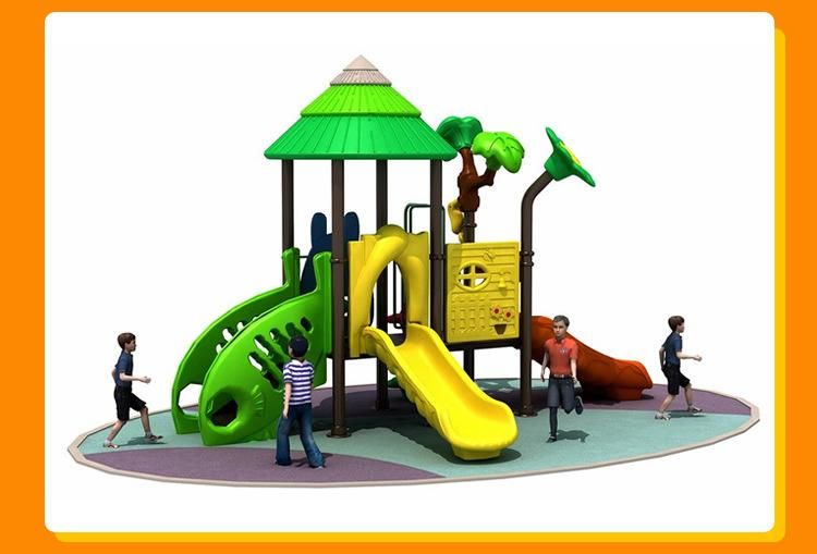 Customize Large Entertainment Fitness Multi-Function Children Outdoor Playground Plastic Slide