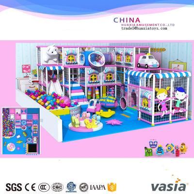 Candy Soft Play Area Indoor Playground
