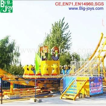 Playground Roller Coaster Amusement Equipment Flying UFO Rides (DJTYRI90)