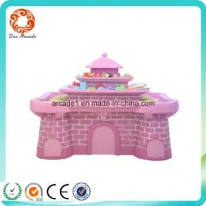 Arcade Candy Bear Kids Quiz Game Sand Table Game Machine