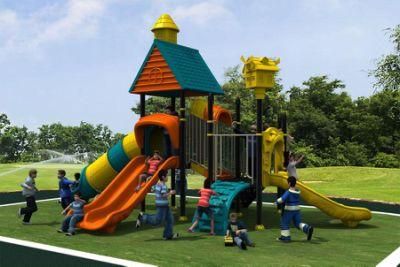Outdoor Newest Villa Collection Kids Park Playground Slide