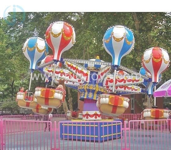 High Quality Fun Fair Rides 32 Seats Samba Balloon Rides on Trailer for Kids