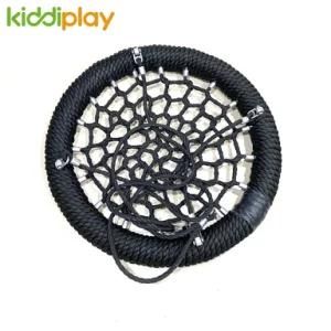 Outdoor Playground Kids Swing Set Parts Rope Crocheted Seat