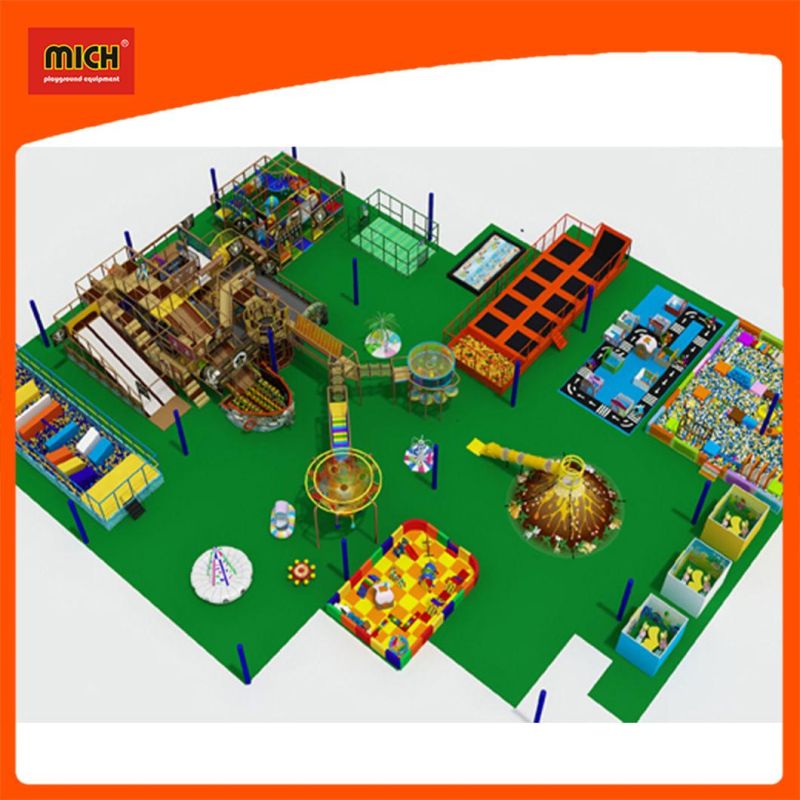 Kids Soft Play Indoor Playground Structure