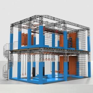 Challenge Indoor Obstacle Course Adventure American Ninja Warrior Equipment