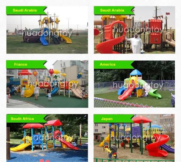 Outdoor Children′s Playground for Kids Slide Equipment