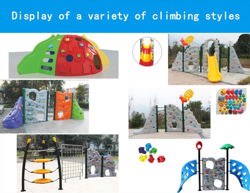 Hot-Selling Park Children′ S Outdoor Climbing Wall Drill Net Combination