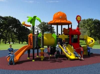 Hot Sell Amusement Equipment Outdoor Playground Children Slide