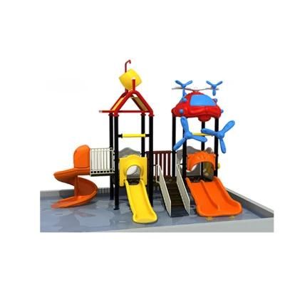 Popular Swimming Pool Equipment Water Park Playground Slides