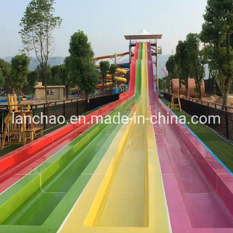 Water Amusement Rides Fun Play Park Water Slide Equipment