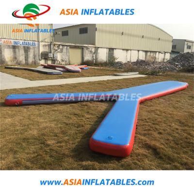 Australia Hot Sale Floating Y Shape Inflatable Y Pontoon Platform Parking Dock