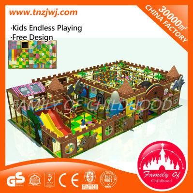 EU Standard Children Indoor Playground Equipment with Slide