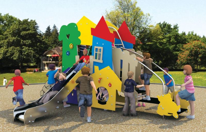 Outdoor Playground Equipment Kids Amusement Park (TY-70601)