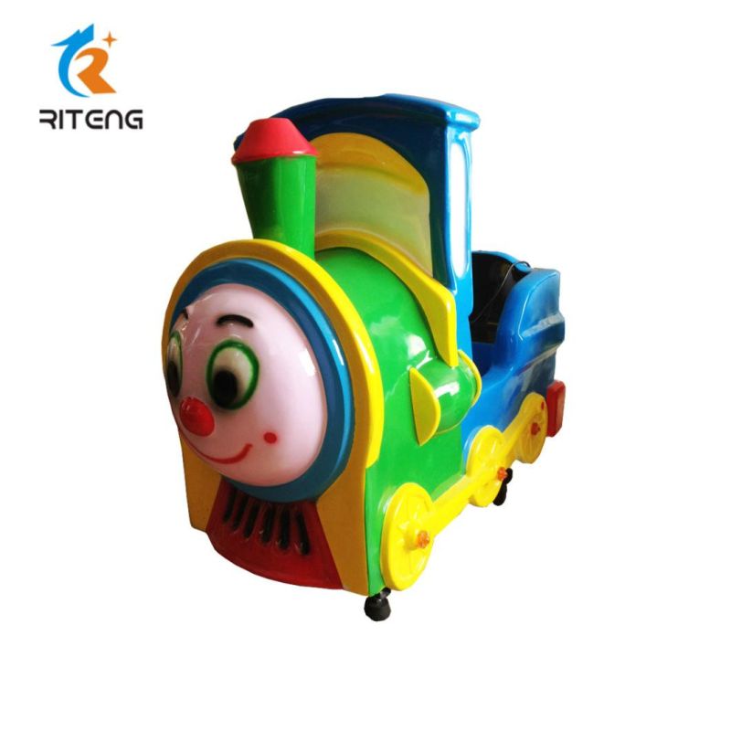 Kiddie Rides Train Coin Operated Swing Car Game