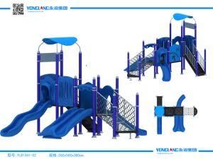 School Outdoor Playground Recreation Facility Safe Children&prime;s Slide (YL81341-02)