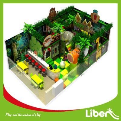 Indoor Playground Equipment Forest Series with Bar