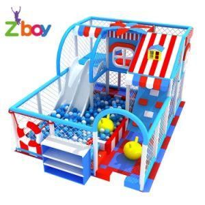 Customized High Quality Plastic Children Kids Commercial Indoor Playground Equipment