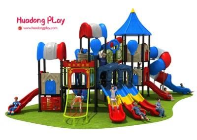 Kids Outdoor Playground Items Large Outdoor Plastic Slide