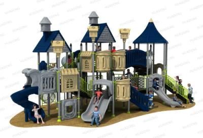 Villa Series Outdoor Playground Children Plastic Slide