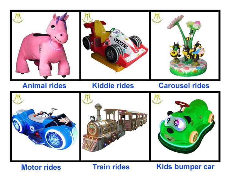 Hansel Best Selling Plush Walking Animal Ride Game Machine