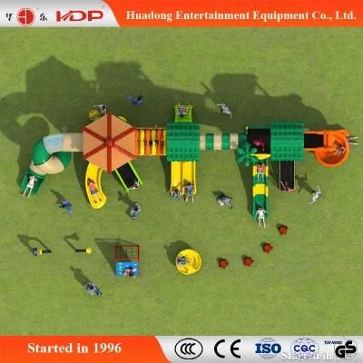 Popular High Quality Kids Outdoor Playground HD17-007