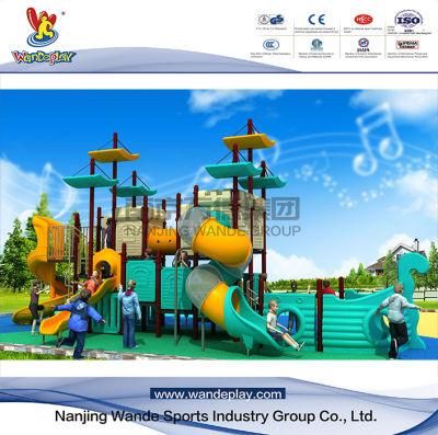 Amusement Park Kids Toy Children Toys Outdoor Playground Equipment for Wd-CS003