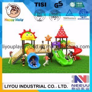 Plastic Kids Slide Used School Outdoor Playground Equipment for Sale