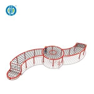 Classic Children Physical Training Series Amusement Park Outdoor Playground Equipment